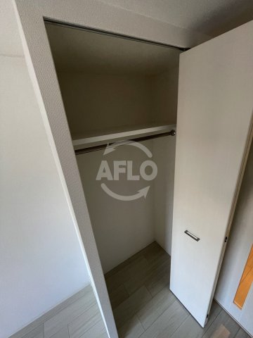 収納　エスリード新福島　クローゼット