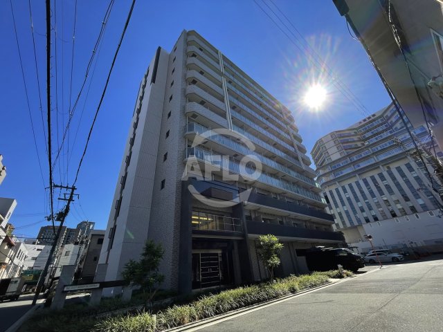 建物外観　エスリード新福島　外観