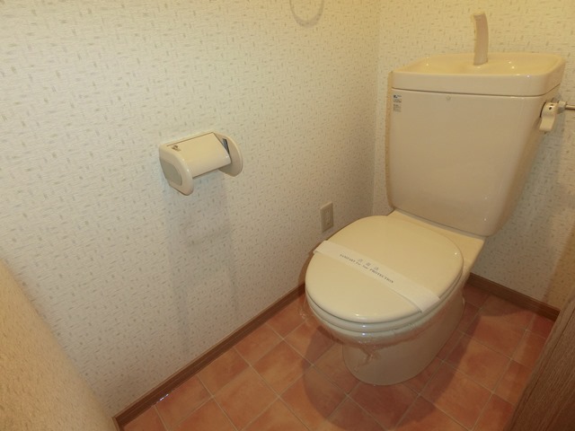 ベルフォートAのトイレ写真