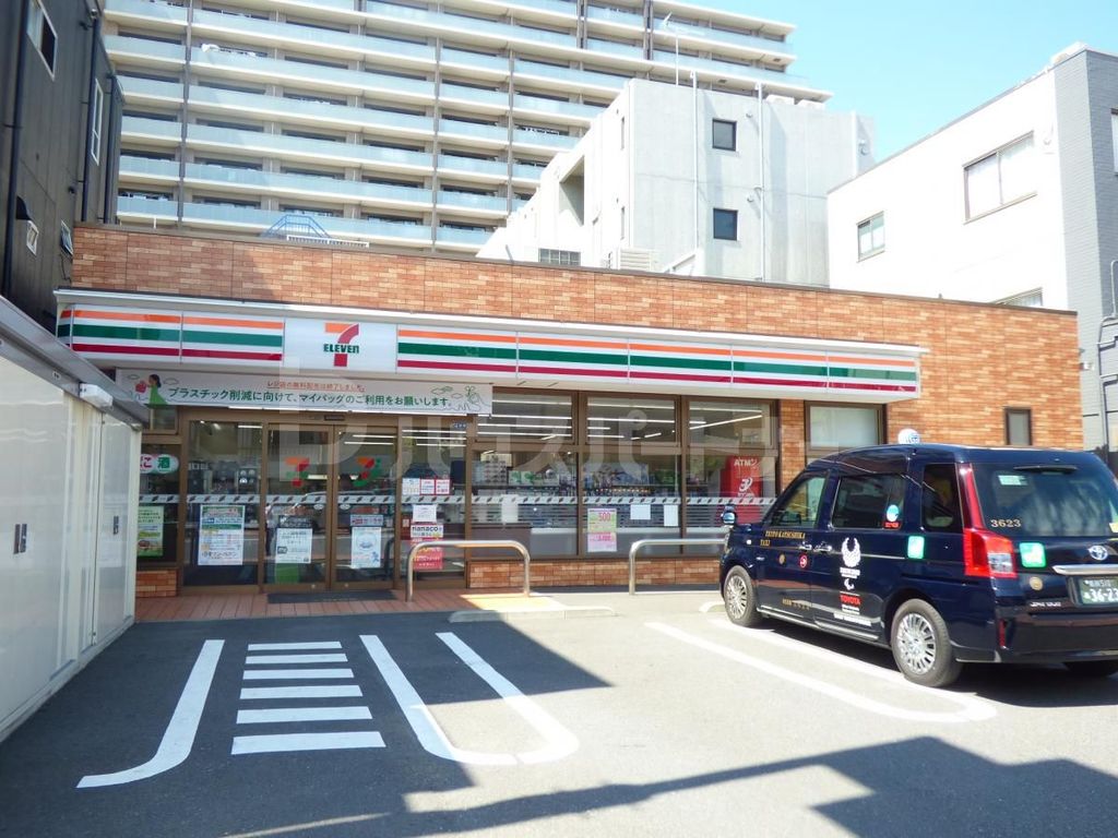コンビニ　セブンイレブン　江東扇橋店（コンビニ）まで230m
