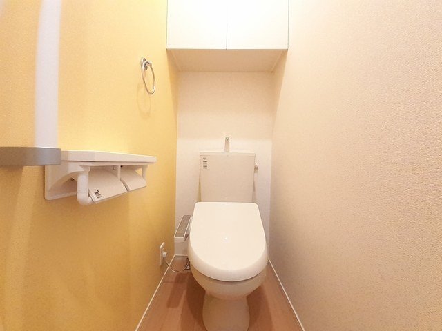 富山地鉄富山港線 城川原駅 徒歩21分 2階建 築7年のトイレ写真