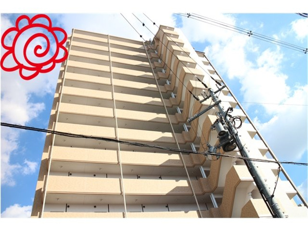 建物外観　外観は落ち着いています