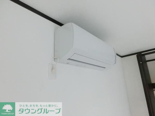 その他設備　エアコン　室内物干し完備