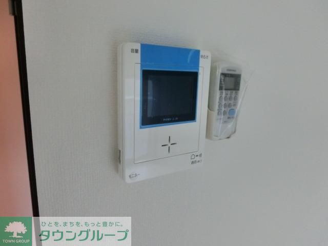 セキュリティ　ＴＶドアホンで安心です