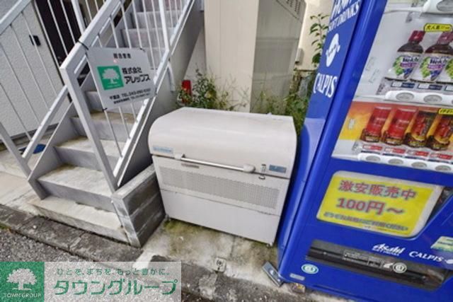 その他共有部分　専用ゴミ置き場