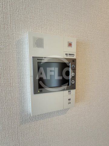 セキュリティ　JMFレジデンス都島　モニター付きインターホン