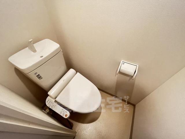VERDE EBISUのトイレ写真