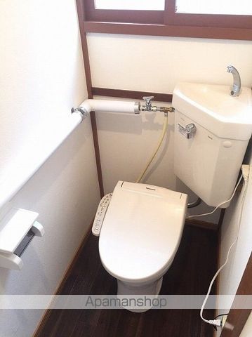 菊水元町1条4丁目2ー26戸建のトイレ写真