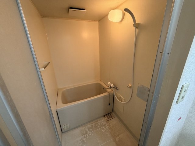 マンションつつみ起の風呂写真
