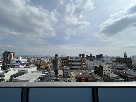 眺望　※別号室の写真です。