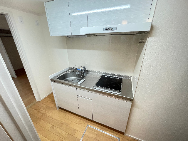 ＪＲ中央線 阿佐ケ谷駅 徒歩6分 2階建 築8年のキッチン写真