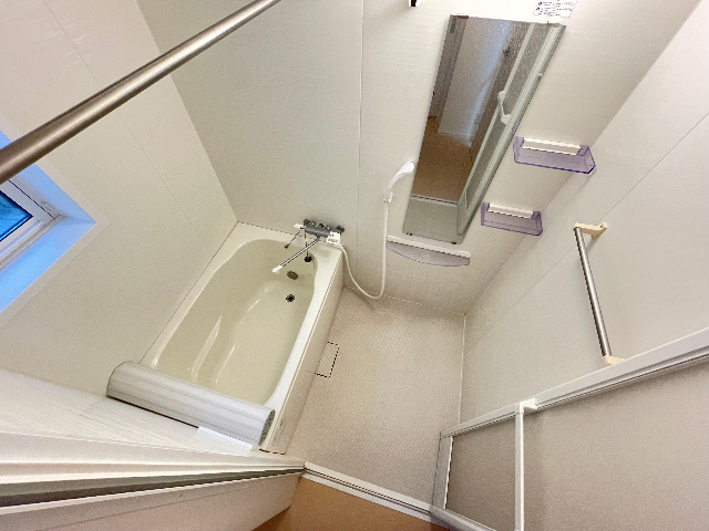 ＪＲ中央線 阿佐ケ谷駅 徒歩6分 2階建 築8年の風呂写真