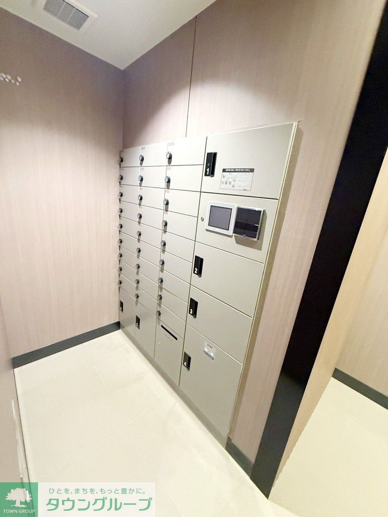 その他設備　エントランス