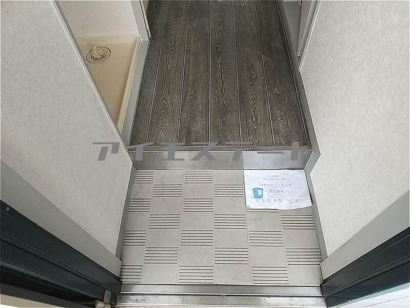 菱和パレス淵野辺の玄関写真