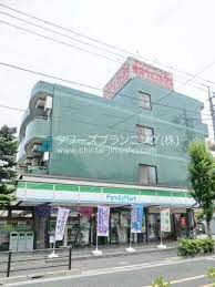 コンビニ　ファミリーマート（コンビニ）まで208m