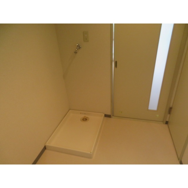 その他設備　洗濯機置き場
