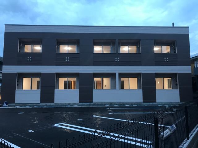 ＪＲ赤穂線 高島駅 徒歩74分 2階建 築7年の外観写真
