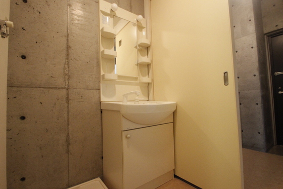 洗面設備　同マンション別部屋参考写真となります。