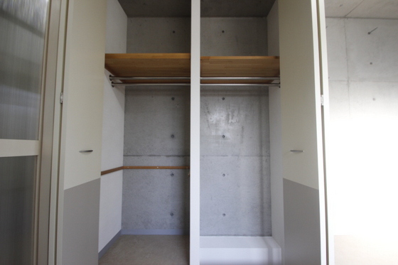 収納　同マンション別部屋参考写真となります。