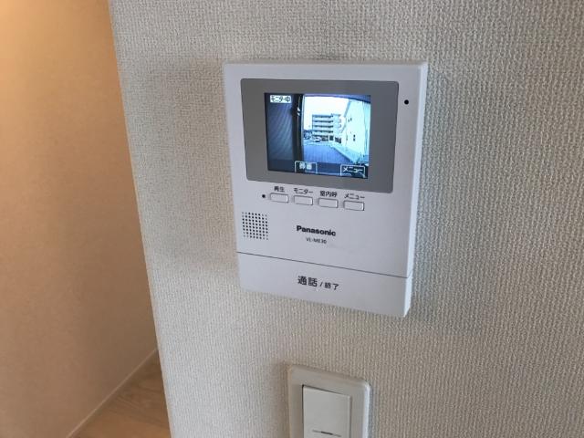セキュリティ　カメラ付インターホン
