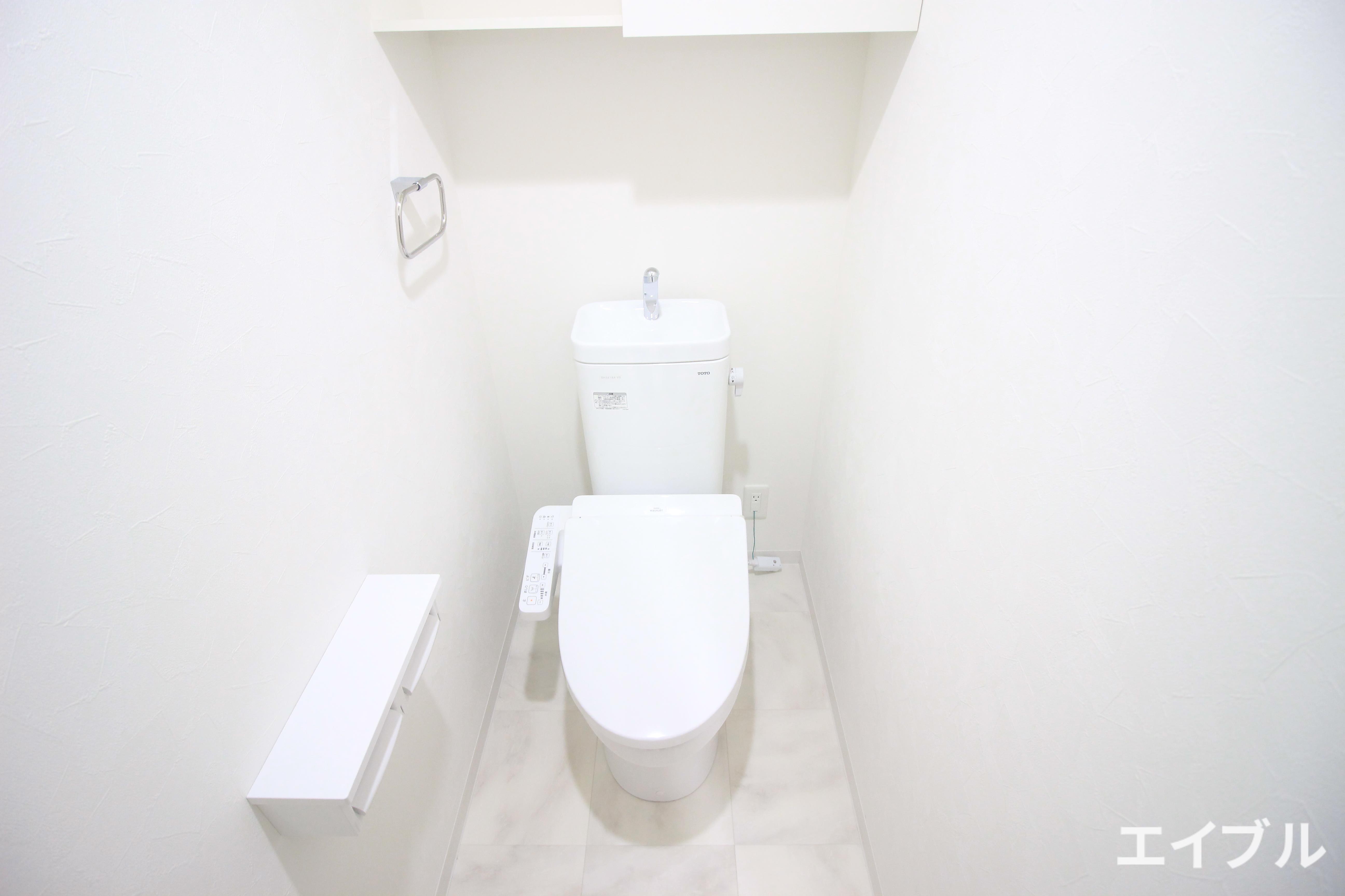 ベルコルティーレのトイレ写真