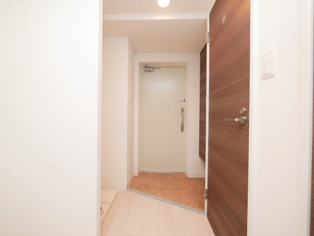 Luxe難波西Iの玄関写真