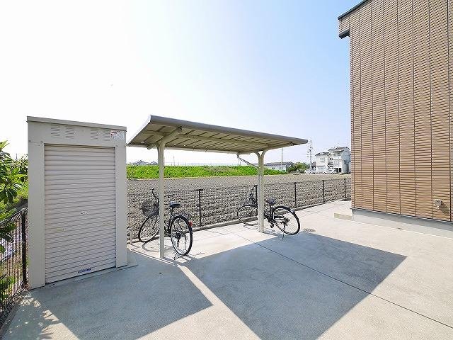 その他共有部分　自転車置き場