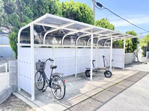 その他設備　駐輪場