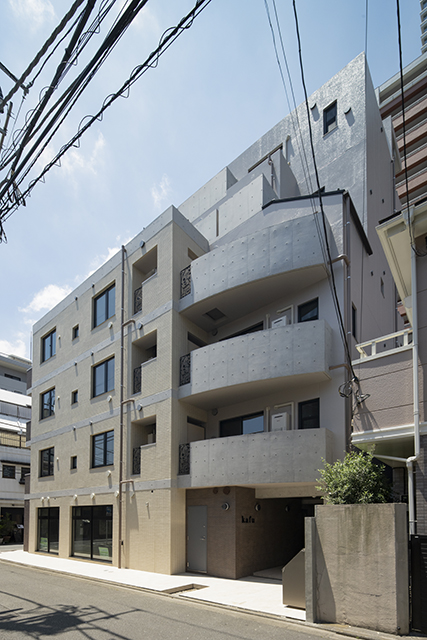 東急目黒線 武蔵小山駅 徒歩4分 築6年