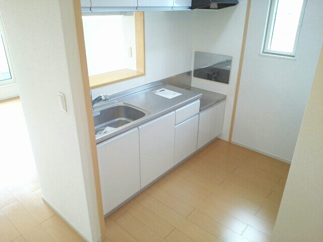 ラフレシール三日市IIのキッチン写真