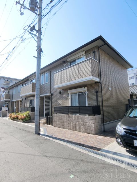 南海本線 住ノ江駅 徒歩13分 2階建 築10年の外観写真