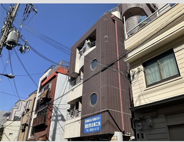 フローラハイツ千代崎の外観写真
