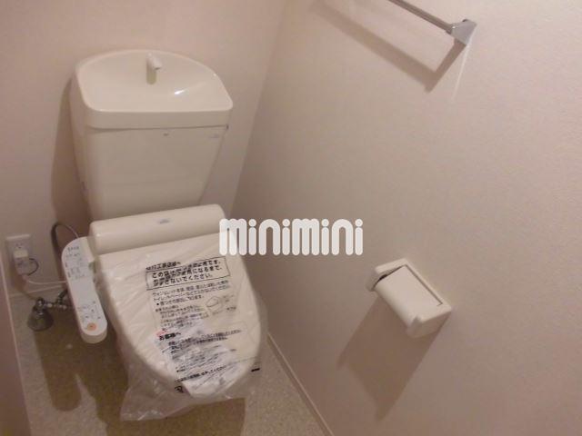 トイレ　ウォシュレット付き
