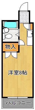 ロイヤル葉山の間取り写真