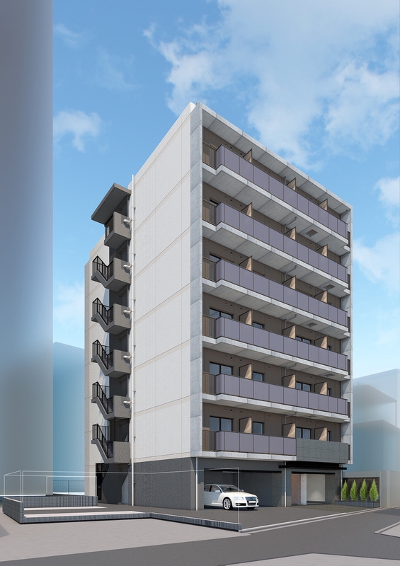 S-RESIDENCE船橋alesiaの外観写真