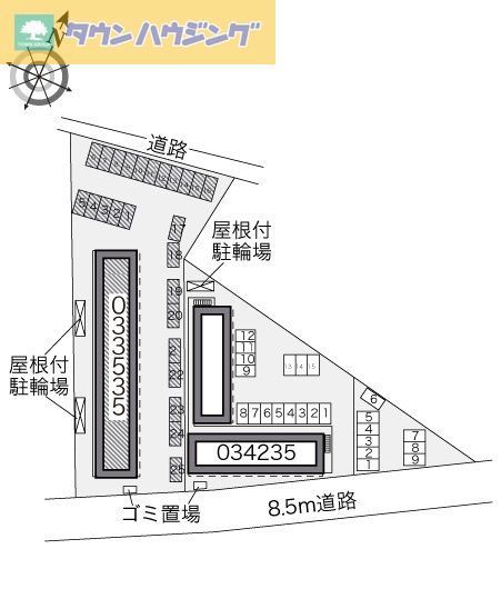 千葉都市モノレール スポーツセンター駅 徒歩10分 2階建 築19年のその他写真