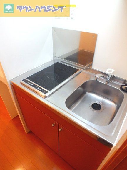 千葉都市モノレール スポーツセンター駅 徒歩10分 2階建 築19年のキッチン写真