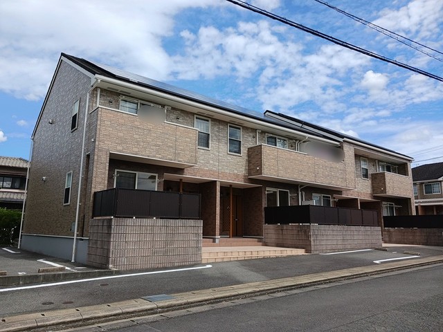 建物外観　綺麗な外観です☆