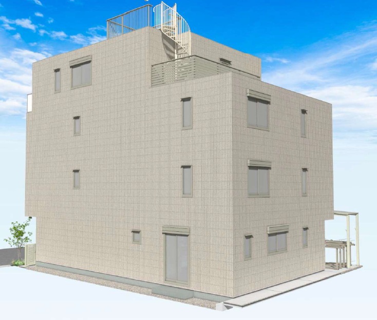 建物外観