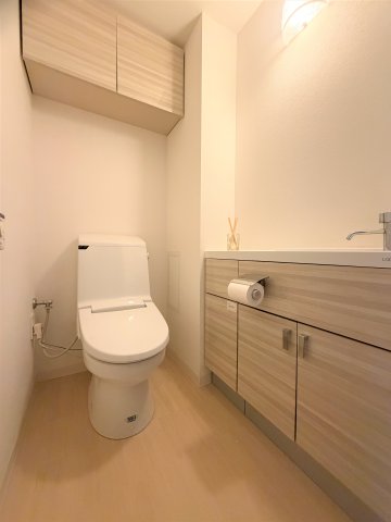 クリオ白石駅前のトイレ写真