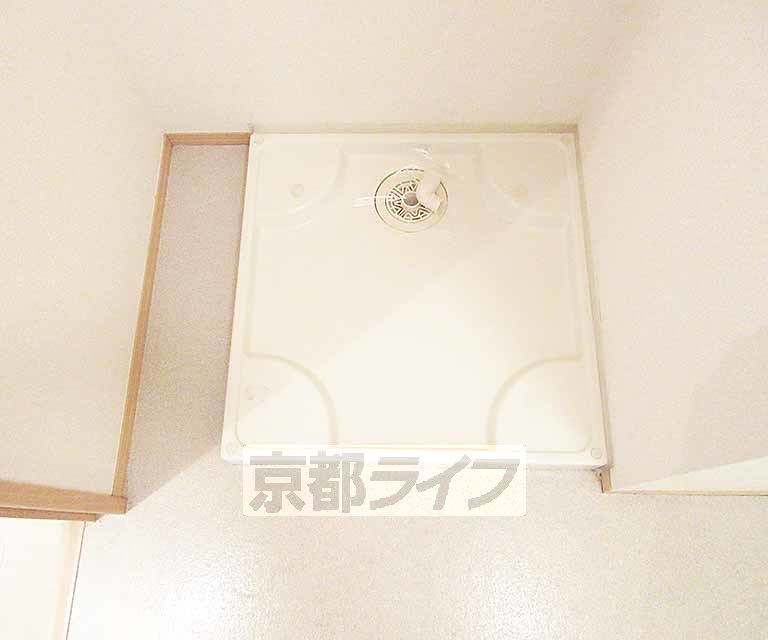 その他設備　嬉しい洗濯機置き場！
