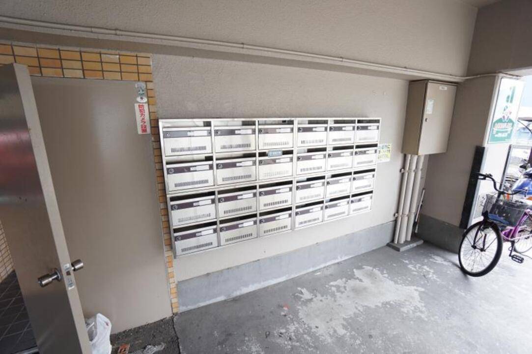 その他設備　メールBOX