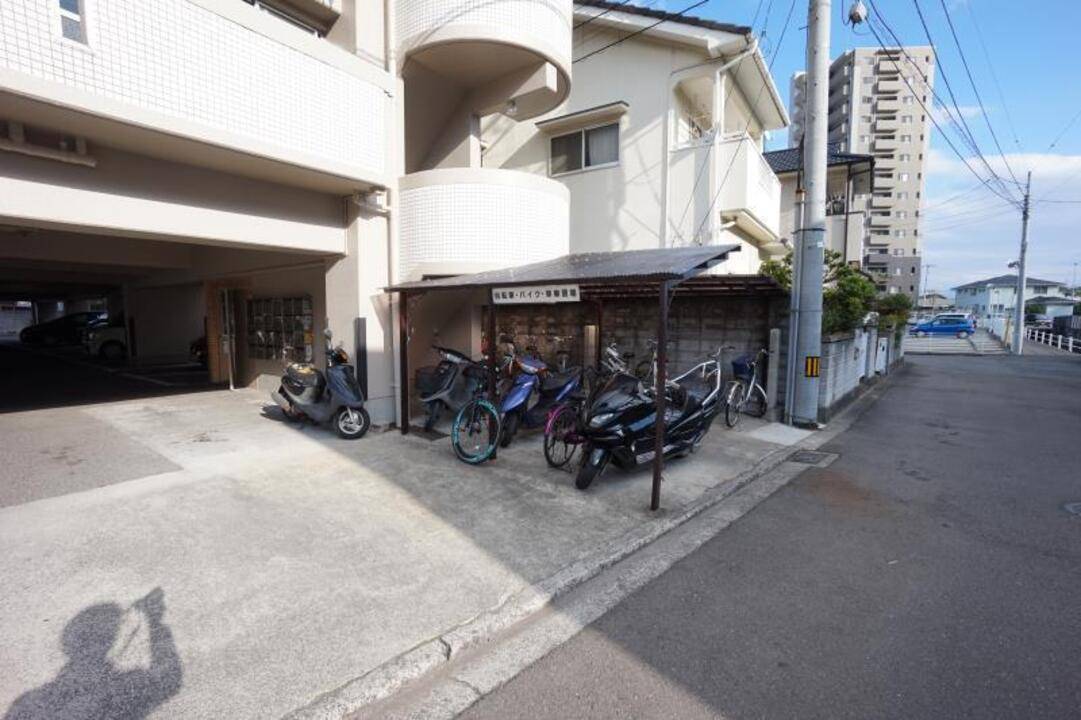 その他共有部分　駐輪場