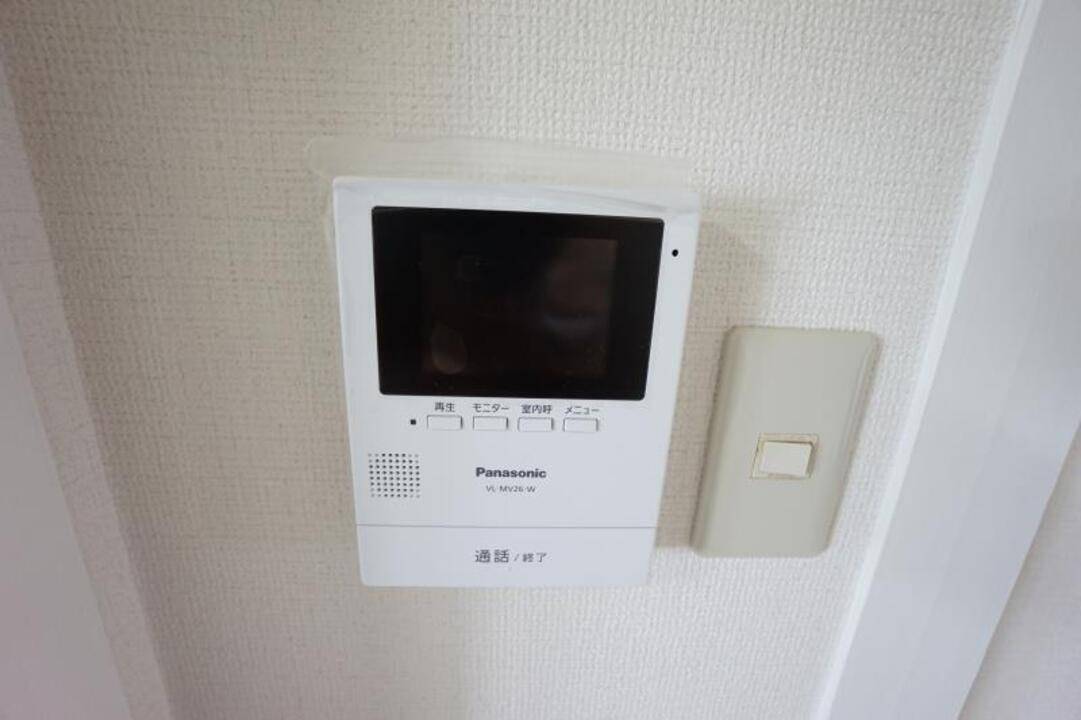 セキュリティ　TVモニターホン