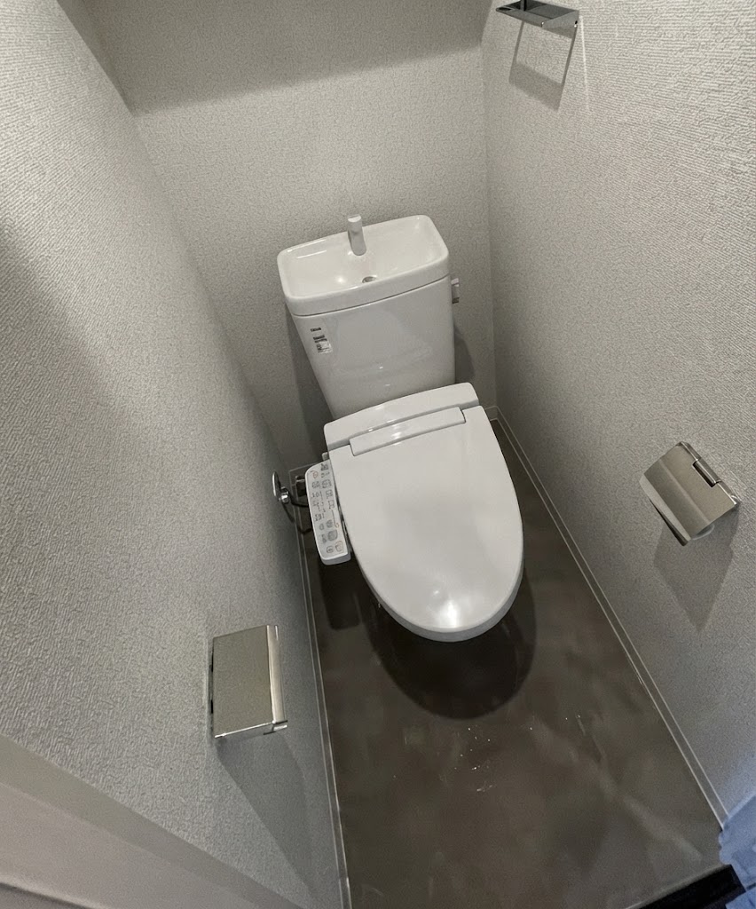 プレサンス西淡路レジェーロのトイレ写真