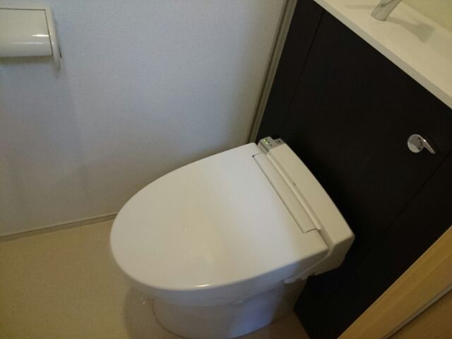 ＪＲ阪和線 杉本町駅 徒歩4分 4階建 築12年のトイレ写真
