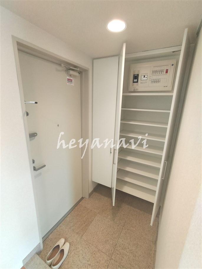玄関　他号室　同施工参考写真