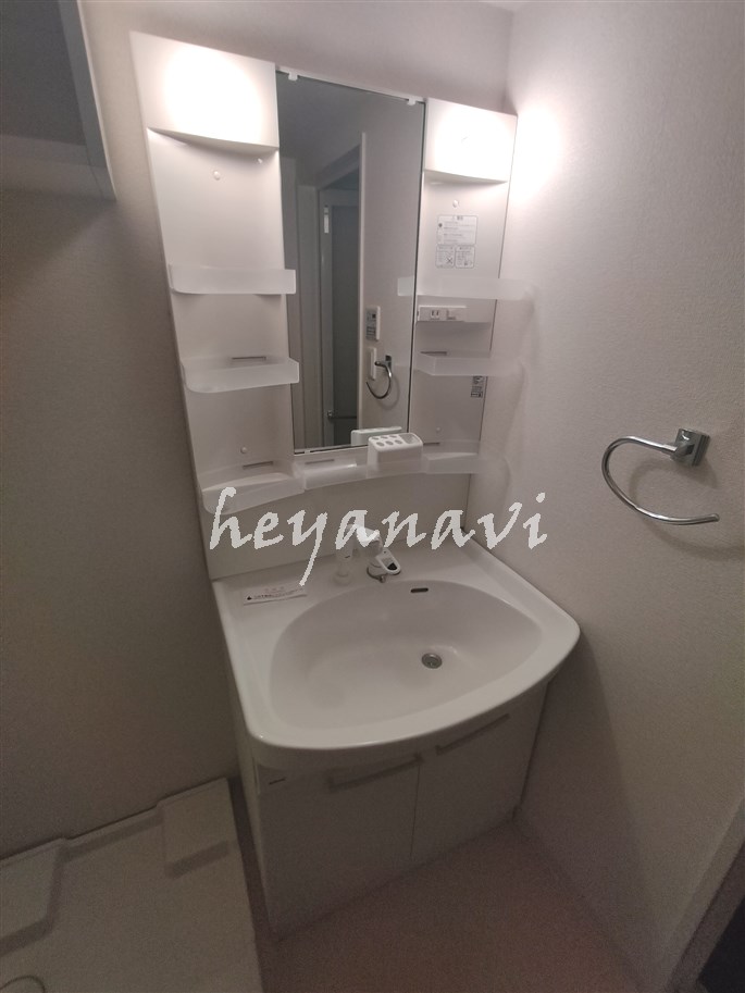 洗面設備　他号室　同施工参考写真