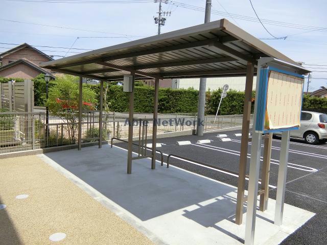 名鉄西尾線 西尾口駅 徒歩14分 2階建 築7年の外観写真