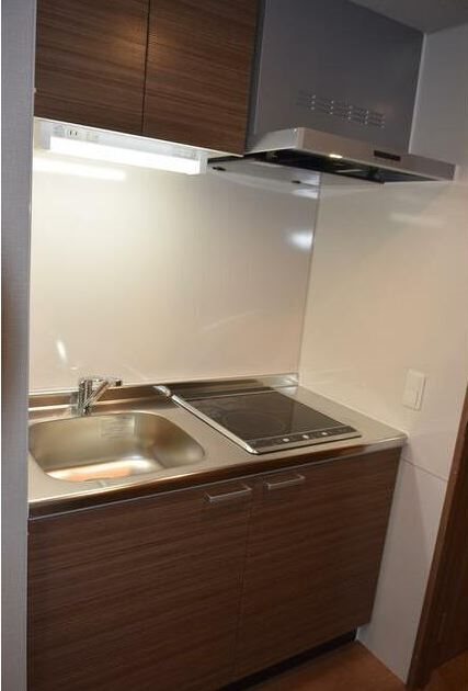 キッチン　お部屋毎にカラーが違います。
